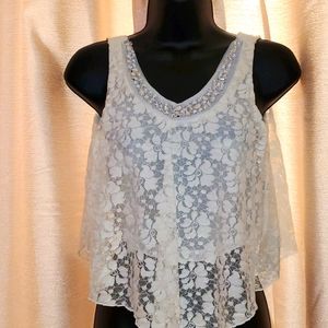 Lace Crop Top